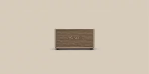마샬 스피커 정면